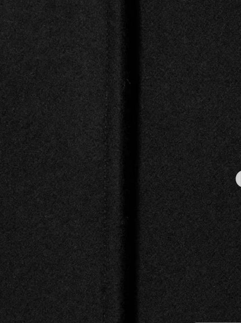 まぐ様)Steven Alanウール カシミヤ テント ショートコート黒