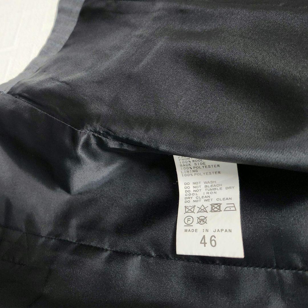 O*R様 カノニコ　×　シンプリシテェ　メンズ　スーツ　スリーピース　グレー　ス