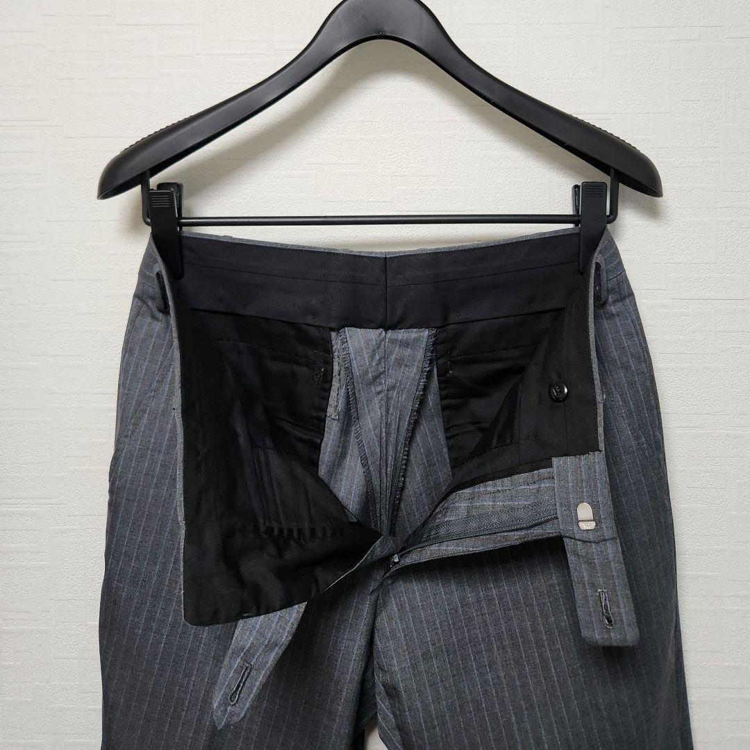 O*R様 カノニコ　×　シンプリシテェ　メンズ　スーツ　スリーピース　グレー　ス