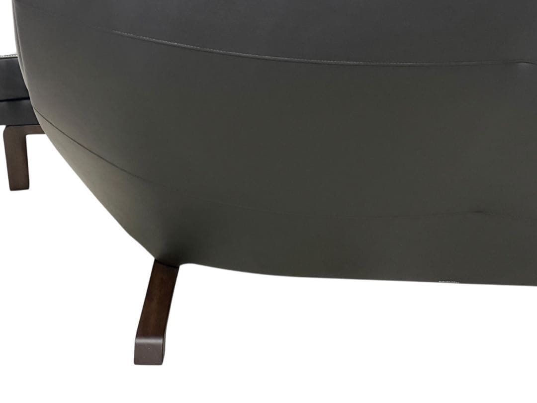 ♢【ほぼ未使用】②カリモク ZU46 左肘2人掛けソファ