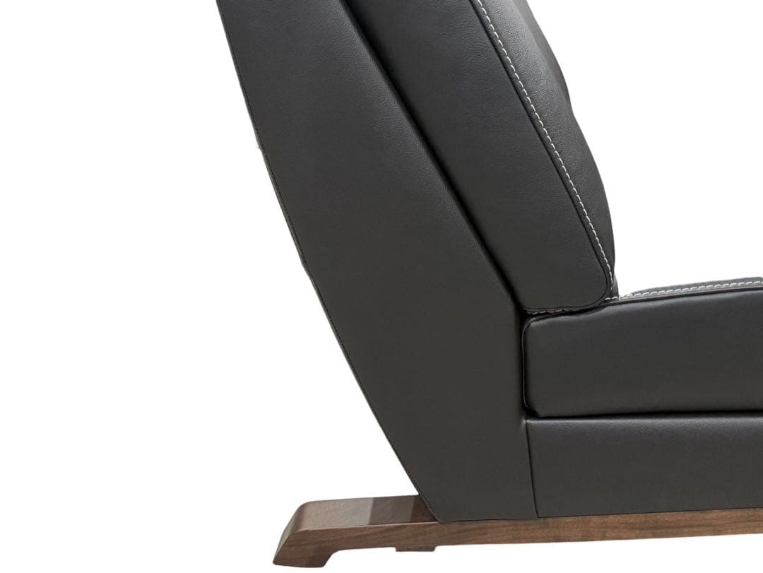 ♢【ほぼ未使用】②カリモク ZU46 左肘2人掛けソファ