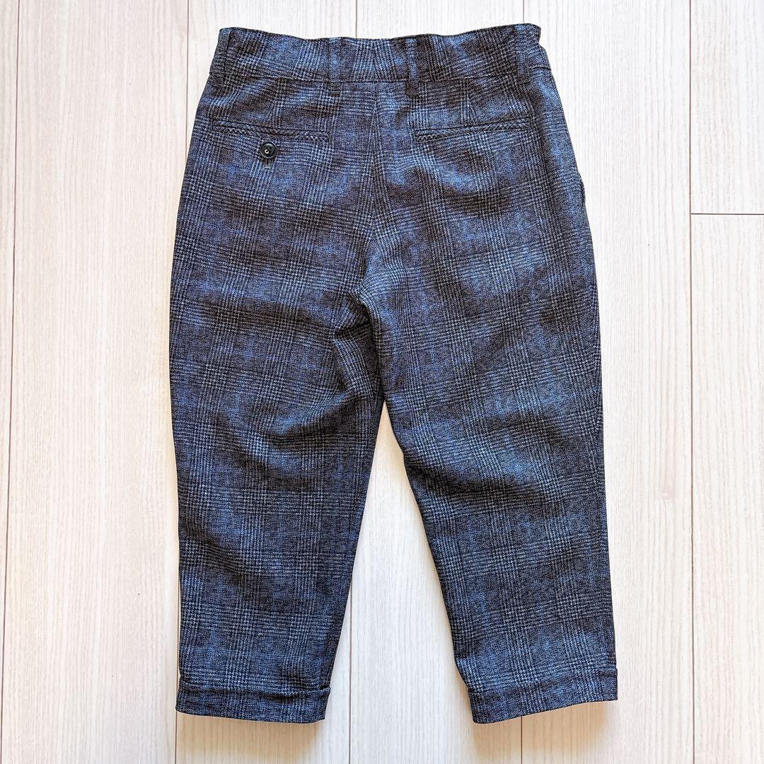 【120cm】ハンガー付 waltz×BEAMSフォーマルスーツ ダークグレー