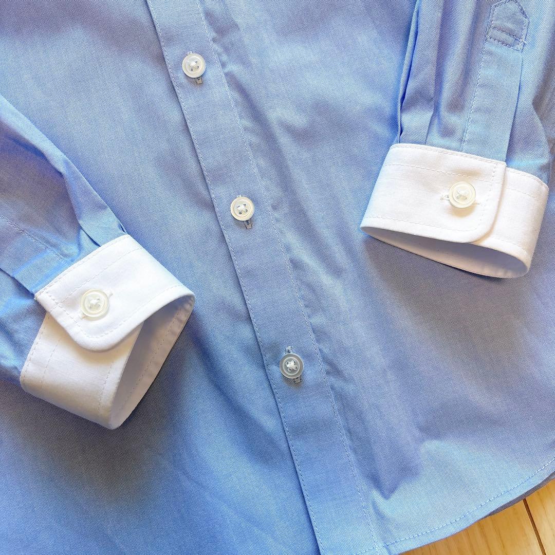 【120cm】ハンガー付 waltz×BEAMSフォーマルスーツ ダークグレー