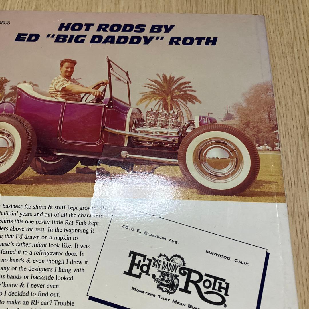 アート・デザイン・音楽 Hot Rods by ED \"BIG DADDY\" ROTH