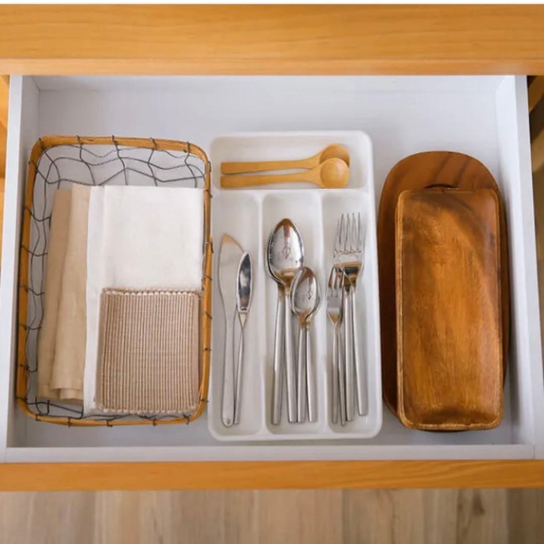 LOWYA ロウヤ 食器棚 キッチン収納 レンジ台 レンジボード 大川家具