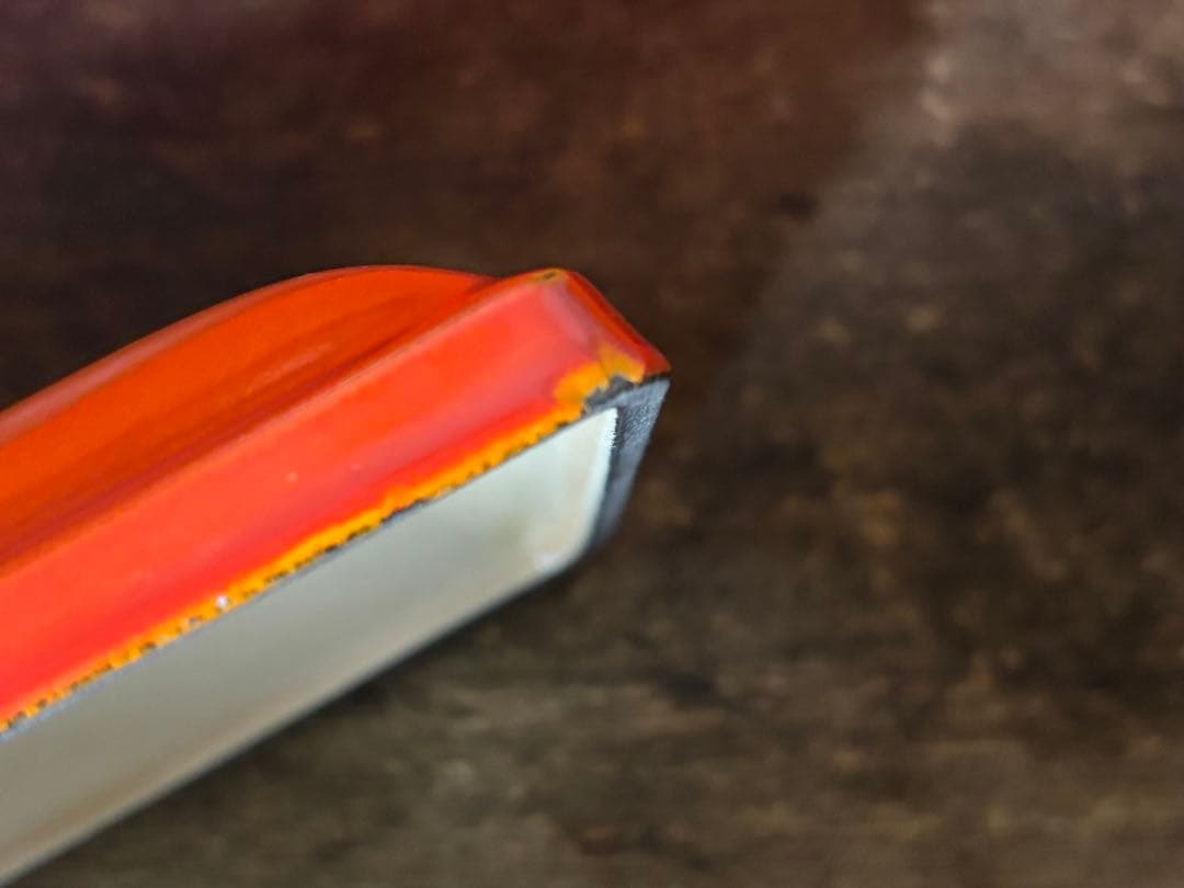 ルクルーゼ テリーヌ型 28オレンジ 廃盤品 LE CREUSET