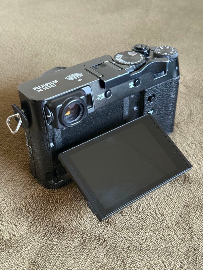 Fujifilm X100V ブラック完動品｜メンテナンス済｜ケース・フィルター