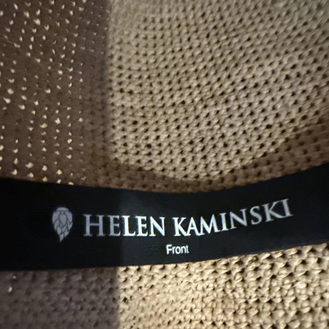 ヘレンカミンスキー ラフィア ハット