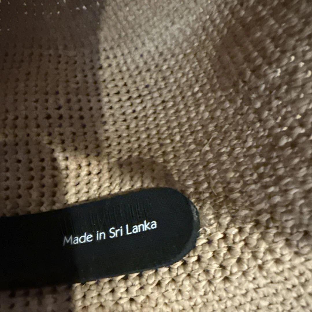 ヘレンカミンスキー ラフィア ハット