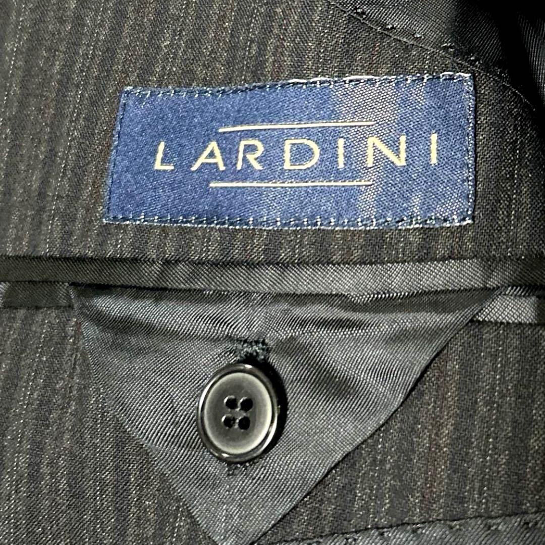 じじラルディーニ LARDINI スーツ セットアップ ストライプ 3B