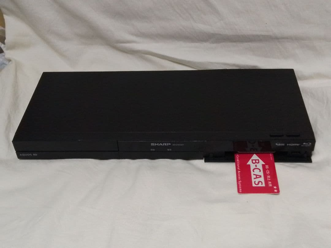 即発送!昨年2025年購入品!完動品!アクオス2B-C10GW1ブルーレイ