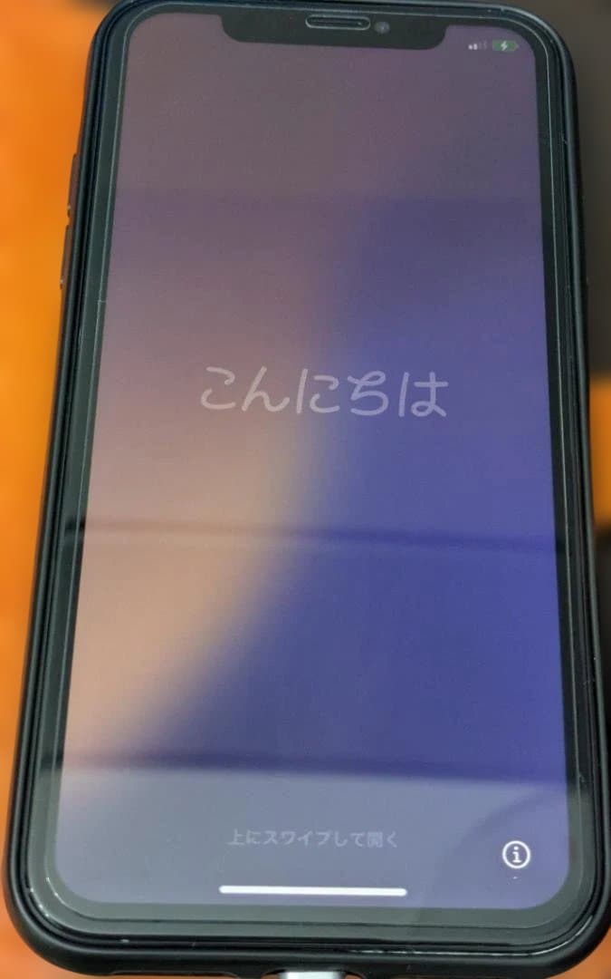 iPhone XR 256GB ホワイト SIMフリー 電池/画面交換済