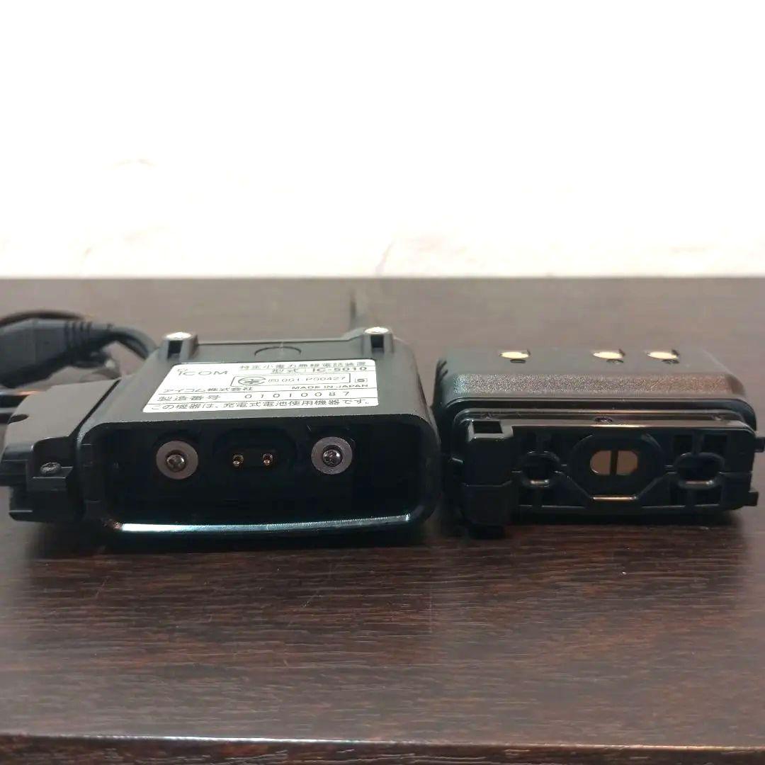 ICOM IC-5010 同時通話無線機　通話用接続ケーブル付OPC -661