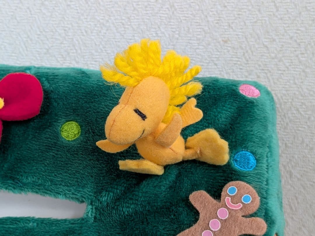 スヌーピータウンショップ クリスマスシリーズ2005 ティッシュボックス ケース