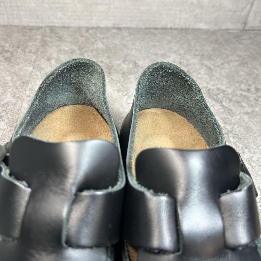 極美品【ビルケンシュトック】レザーサンダル/ロンドン/LONDON/コンフォート