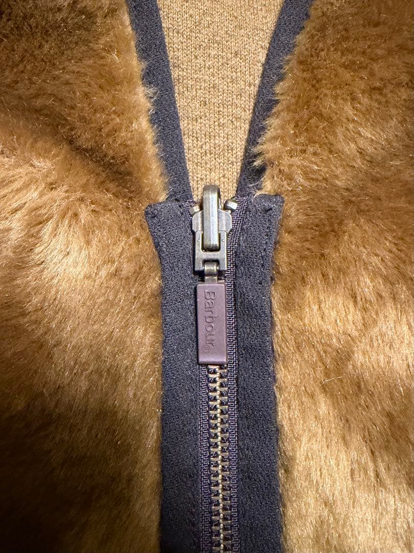 Barbour FUR LINER（バブアー ファーライナー ベスト） 38