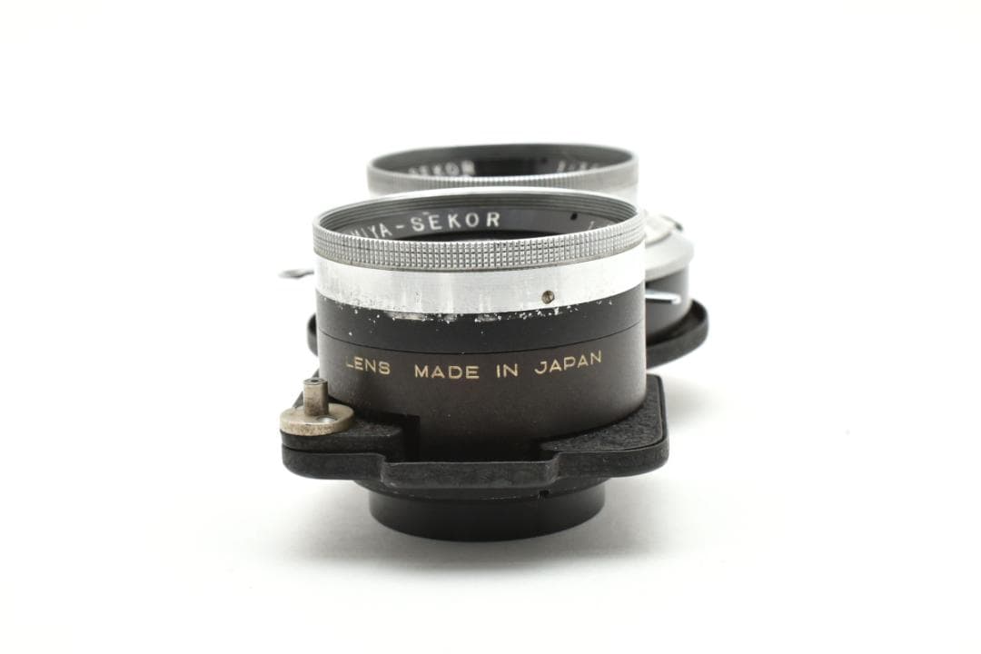 マミヤ セコール TLR 二眼レンズ 105mm f3.5 Mamiya