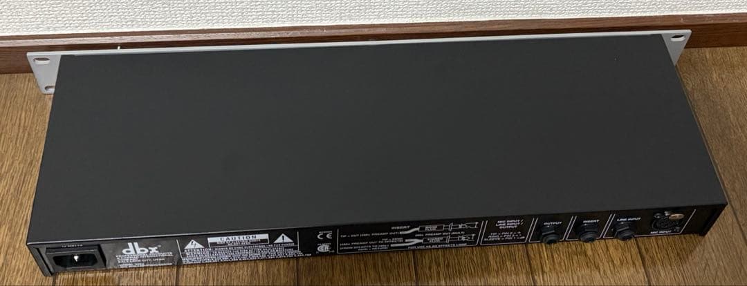 dbx 286s マイクプリアンプ/コンプ/エンハンサー/ディエッサー