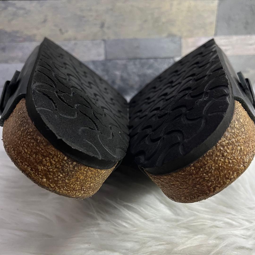 world famous　超希少　ビルケンシュトック　ボストン　ブラック