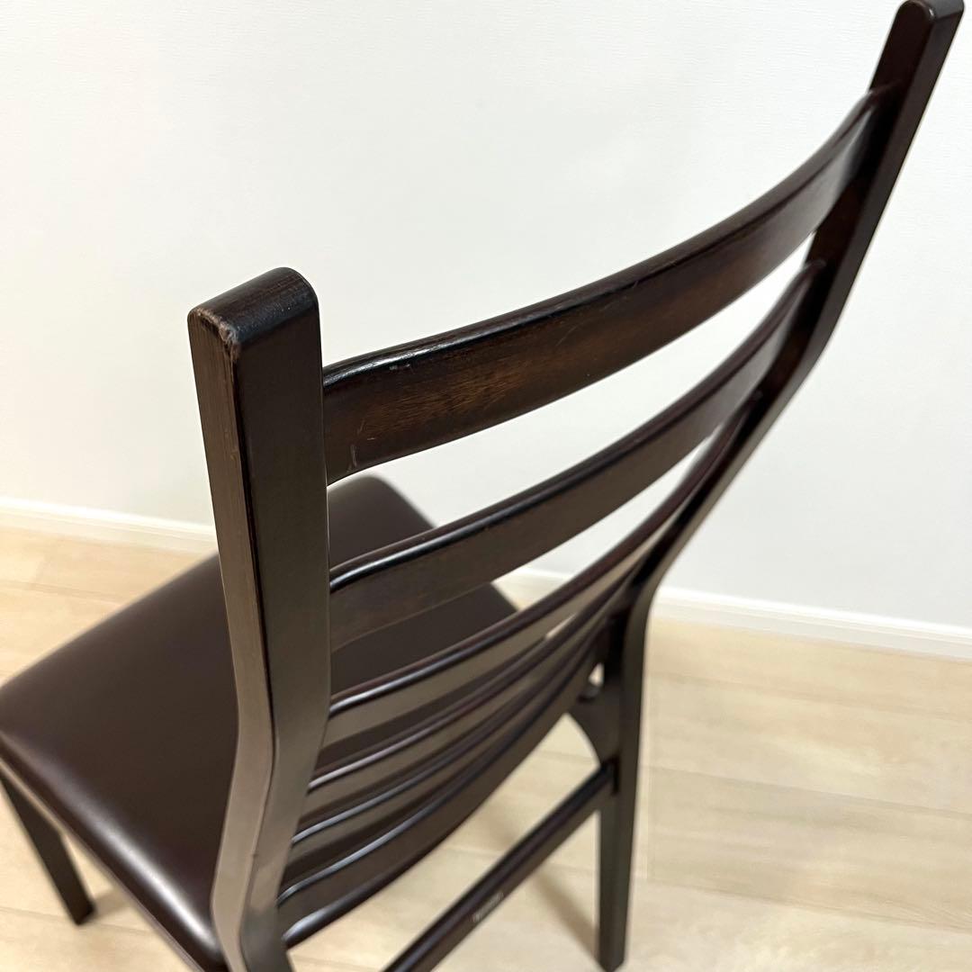 (て31)Tendo 天童木工 菅沢光政 ラダーバックチェア ダイニングチェア