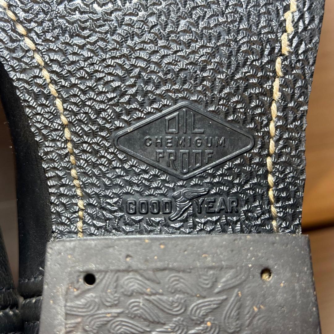 ★超貴重☆88'sプリント羽タグ★REDWING8155ペコス24.5cm