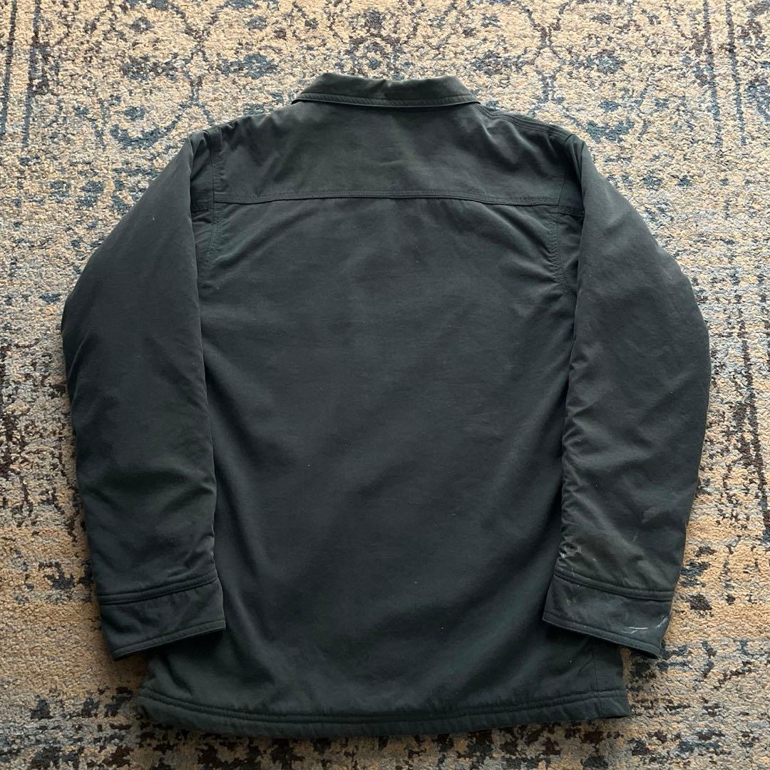 90s パタゴニア ワークレンジコート 総柄 フリース 検 ヌエボレンジ