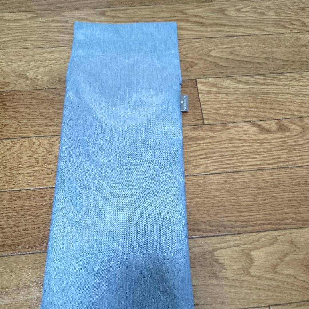 サンバリア 折りたたみ日傘 ２段折 フリル / フロストブルー