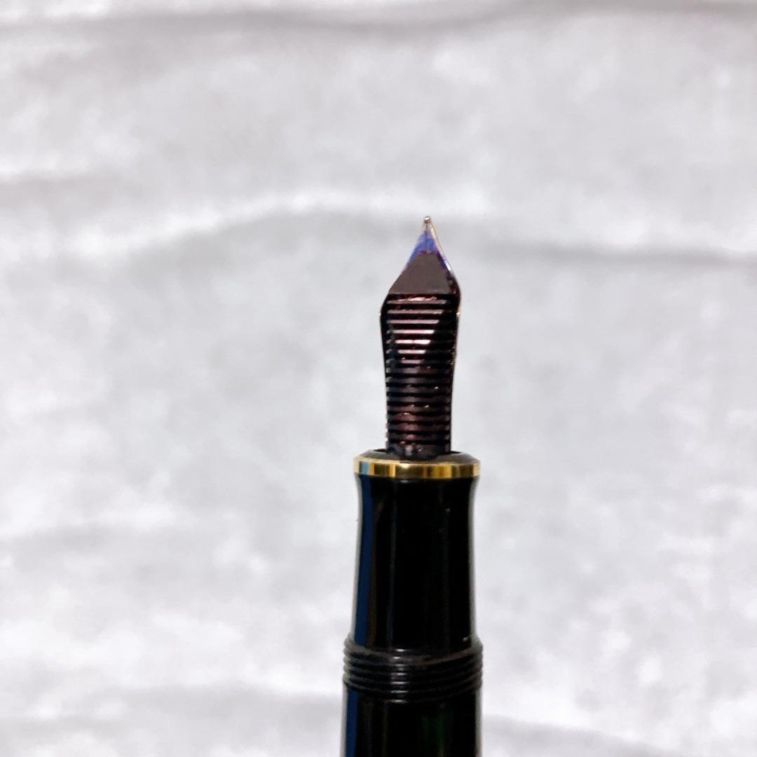 Pelikan スーべレーン M600 14K EF 万年筆 ブラック インク付