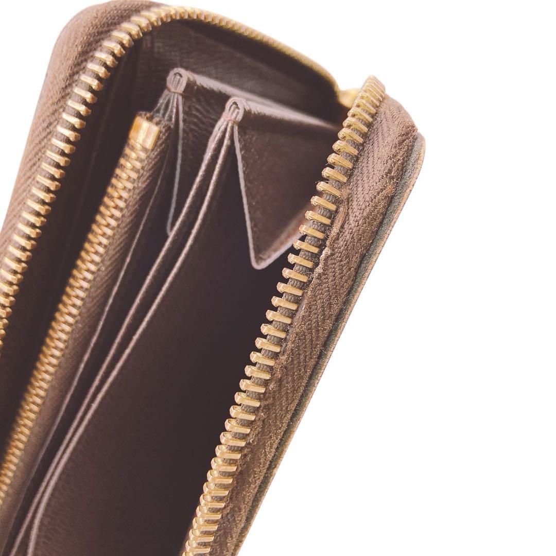 【ジャンク】LOUIS VUITTON ダミエジッピーウォレット☆鑑定済みです