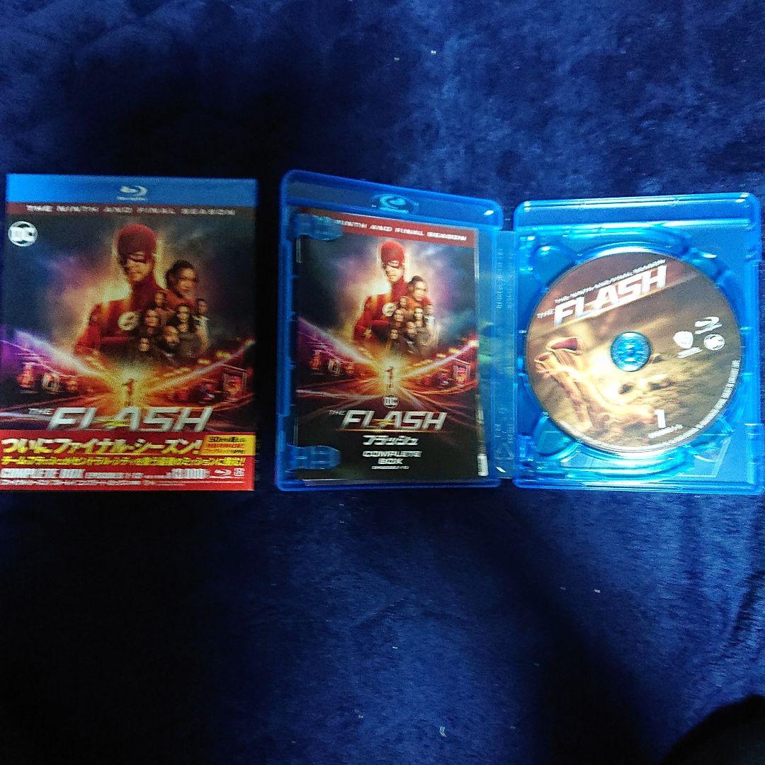 THE FLASHフラッシュ ファースト～ファイナルシーズンコンプリートボックス
