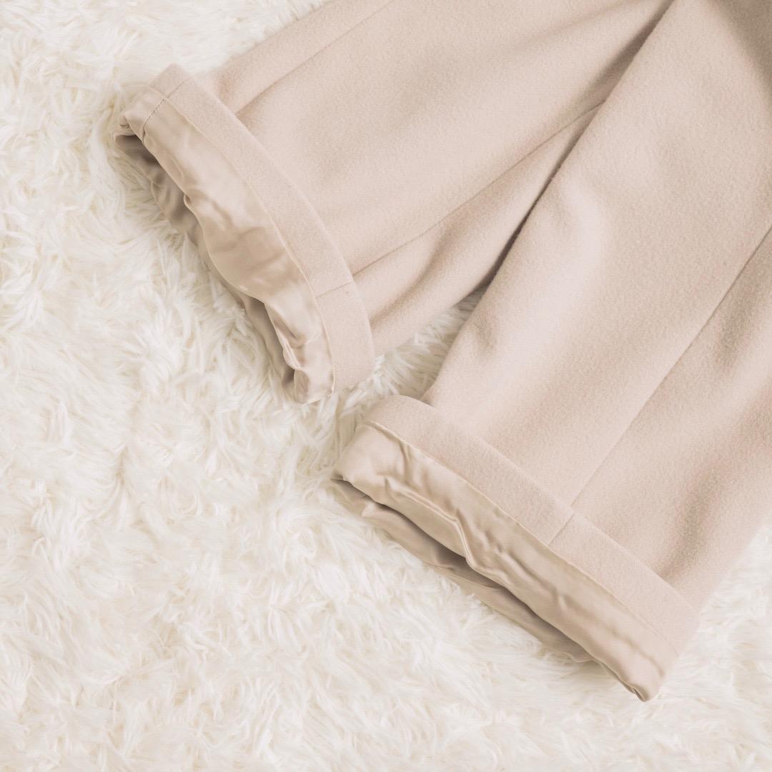 ANAYI アナイ ラムウールショートコート 38