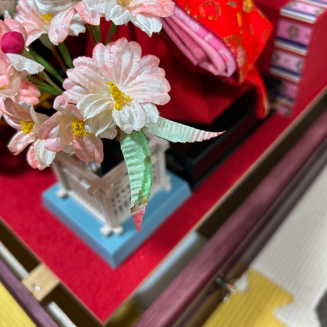 ひな人形　お雛様　吉徳大光　五人揃