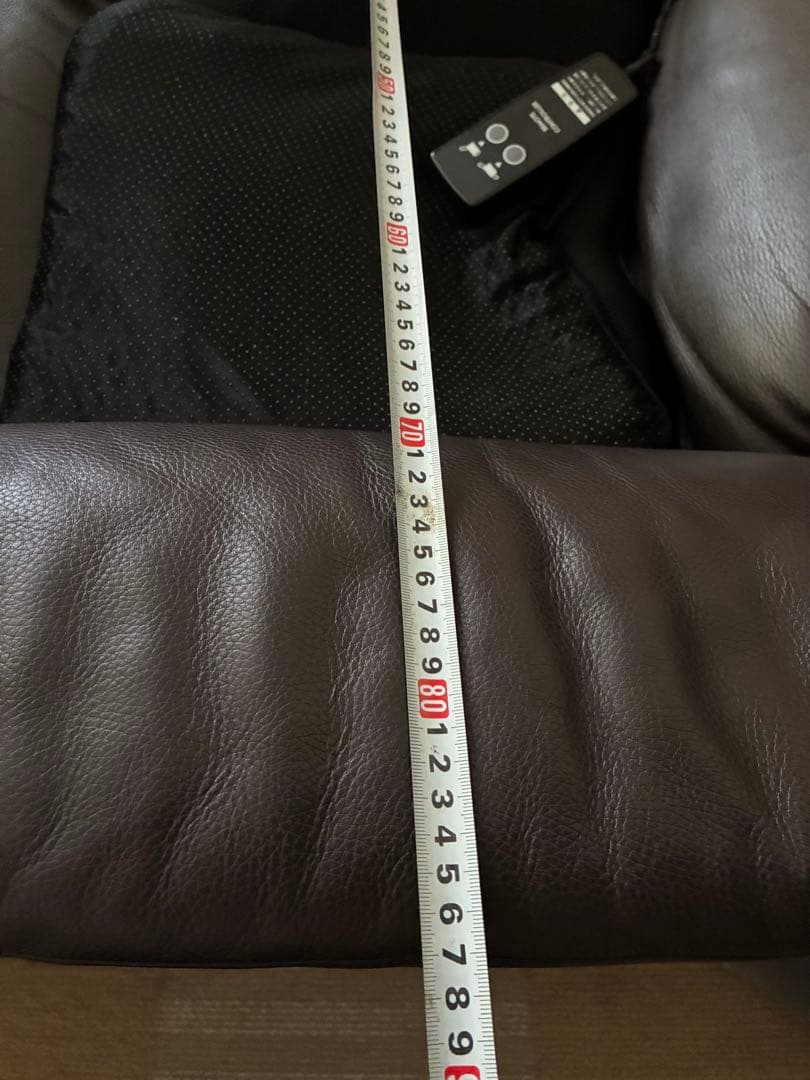 1人掛けソファ　電動　リクライニング