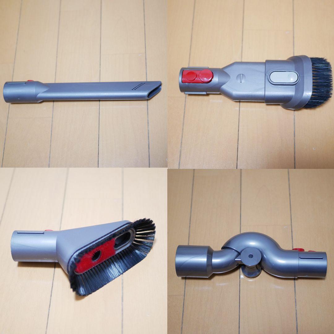 Dyson V7slim （SV11）ダブルヘッド　分解清掃済み