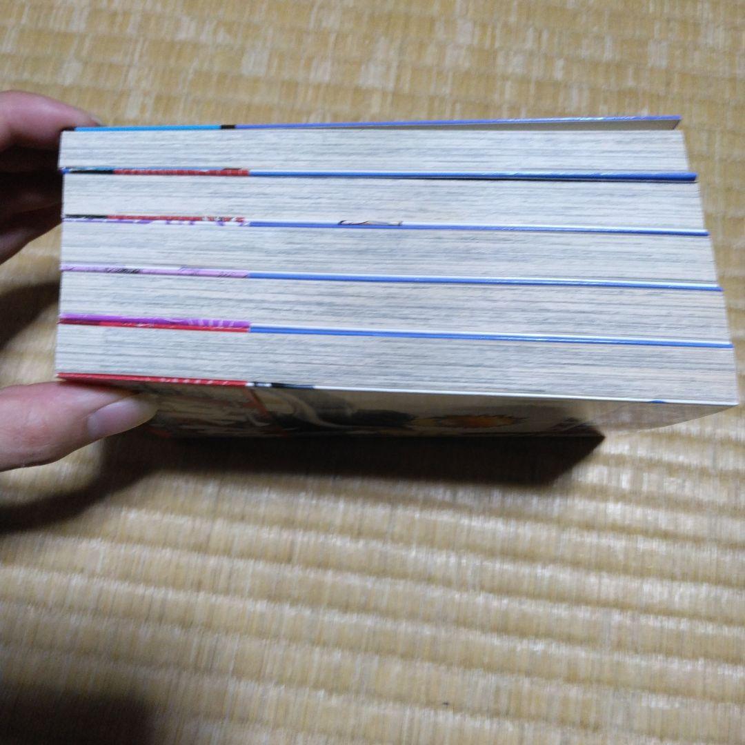 BLEACH　ブリーチ　1巻から5巻　初版　帯付き