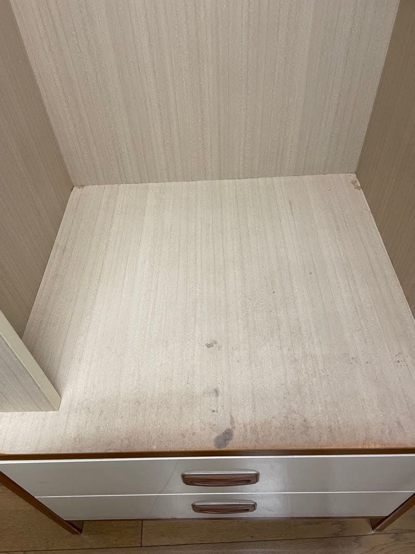 【昭和レトロ】洋服ダンス/ワードローブ チェスト/引き出し セット 木製