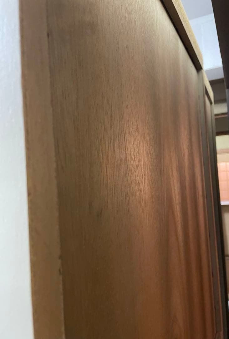 【昭和レトロ】洋服ダンス/ワードローブ チェスト/引き出し セット 木製