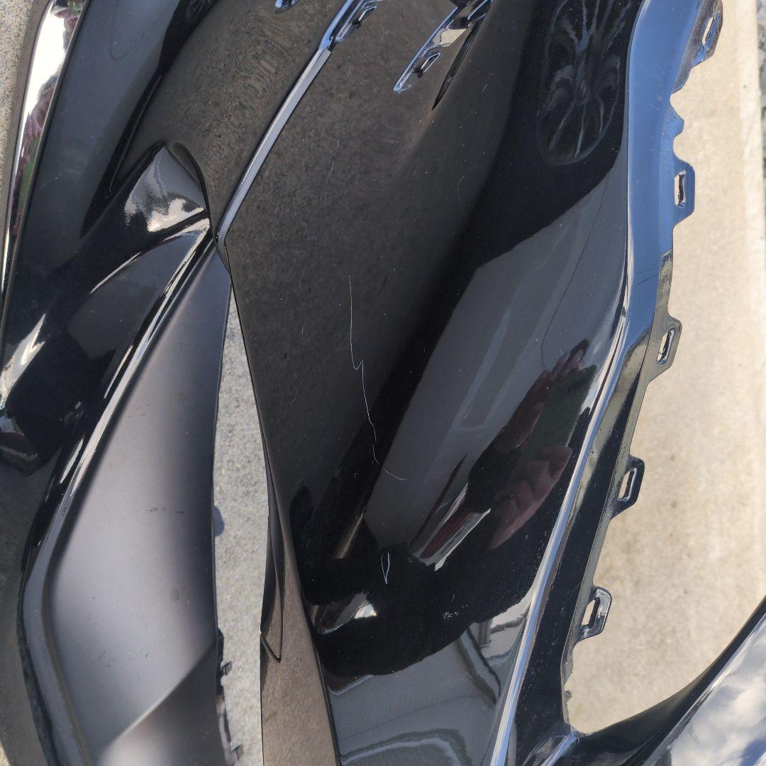 MODELLISTA　86 zn6後期フロントバンパー中古難あり