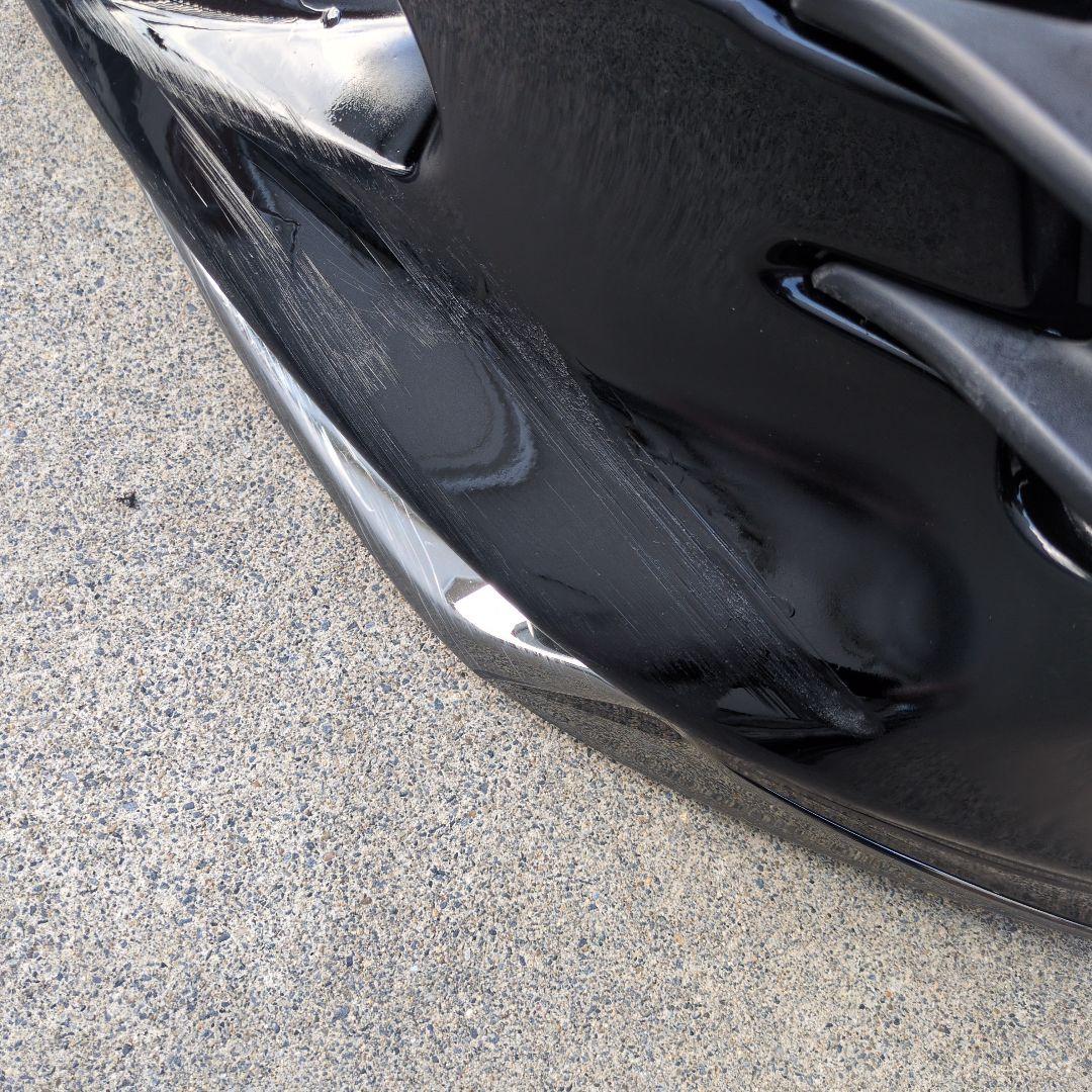 MODELLISTA　86 zn6後期フロントバンパー中古難あり