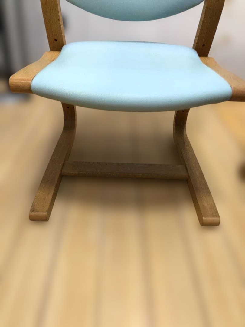 ①机　送料無料 ベネッセ カリモク 学習机 椅子セット ライト付 51102