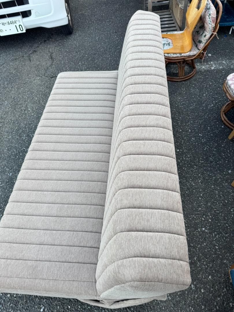 Miimii　E◆フランスベッド　スイミーM2 ベージュソファーベッド