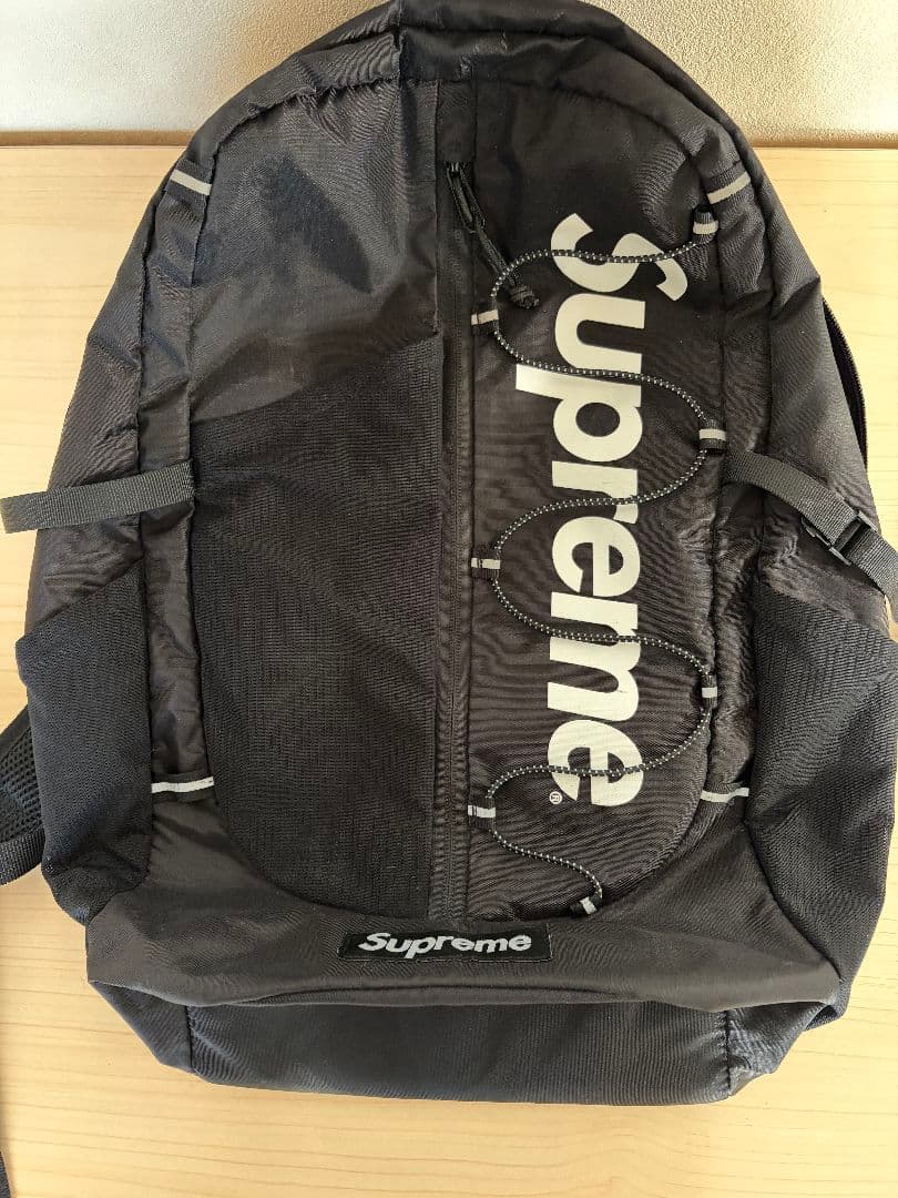 Supreme ブラックリュック