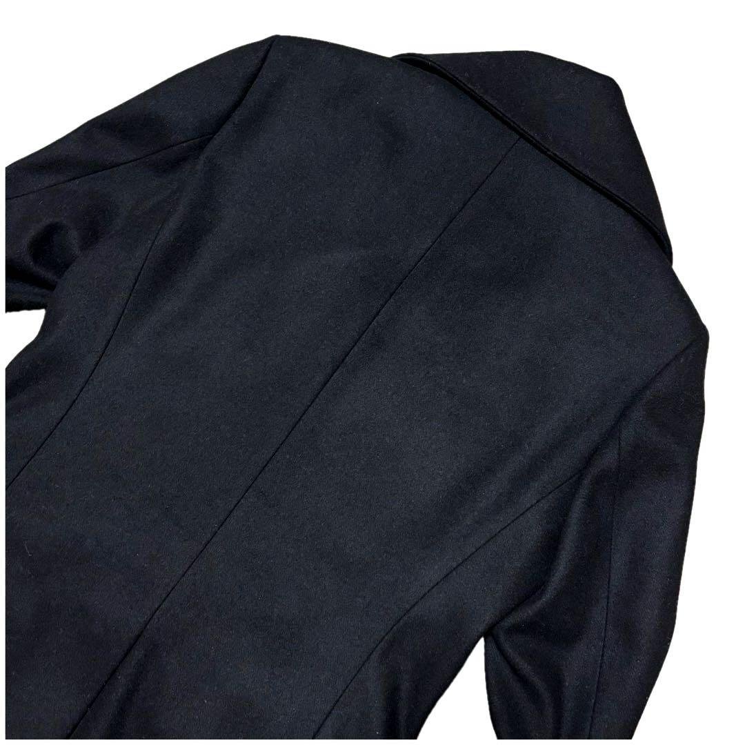 ✨未使用級✨ ヴィヴィアンウエストウッド　ミントカラーコート　ブラック　46