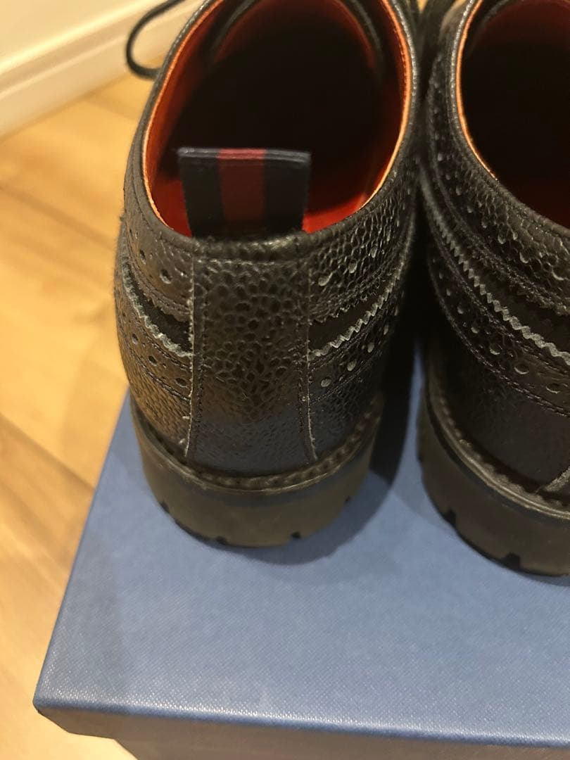 sanders トレーディングポスト別注