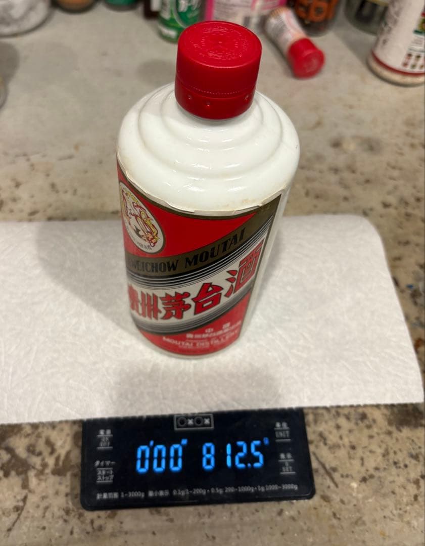 Kweichow Moutai 500ml 53% 貴州芽台酒　天女　随時値下げ