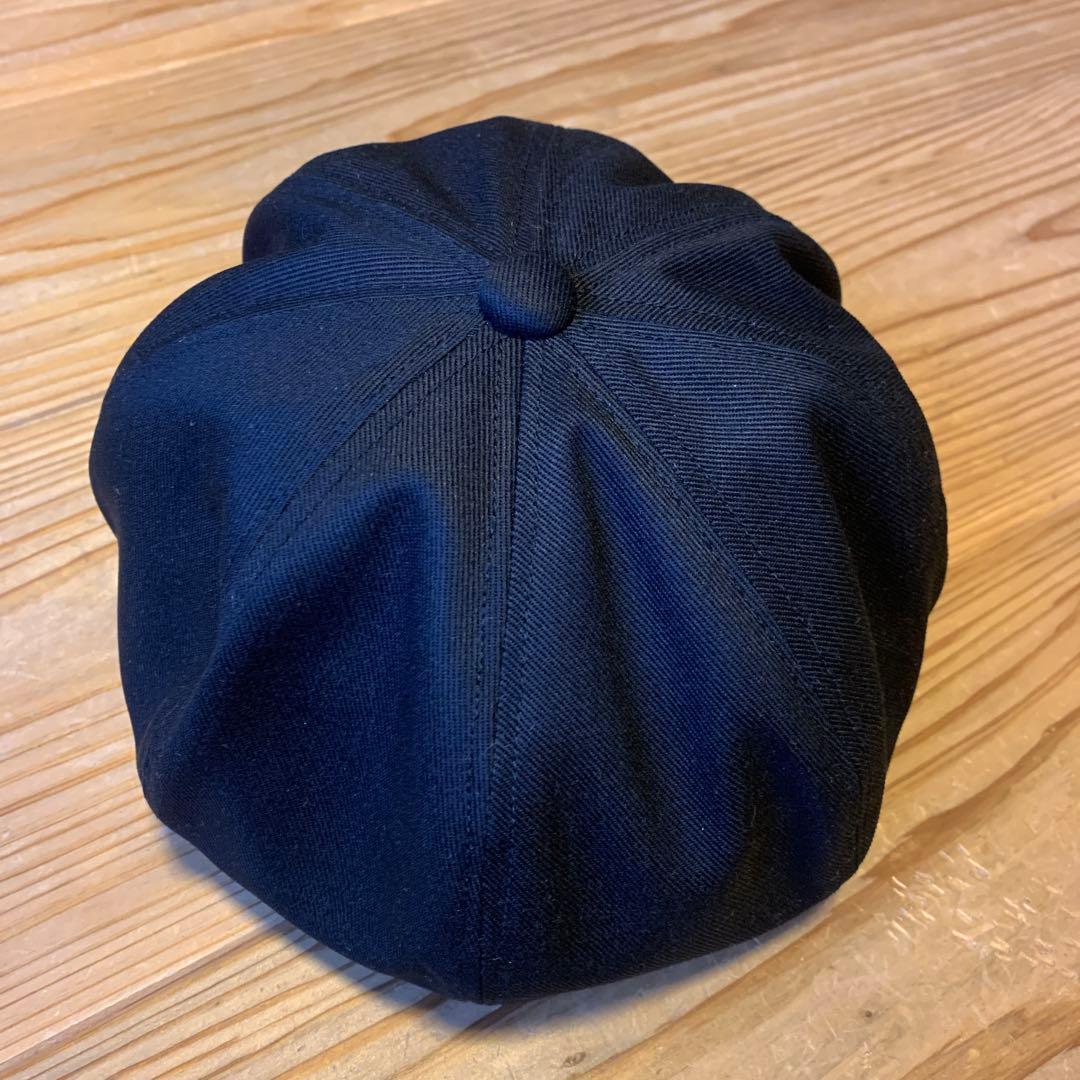帽子 551TC TWILL CASQUETTE / BLACK