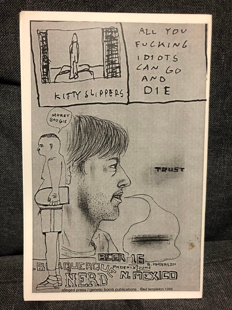 レア Deanna Templeton Ed Templeton ZINE