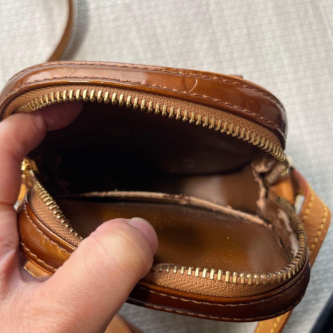 専用　モノグラムヴェルニ　ミニショルダーバッグ