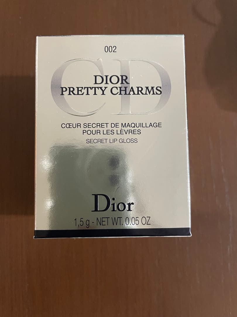 【新品未使用】　クリスチャンディオール プリティチャーム　リップグロス　限定品