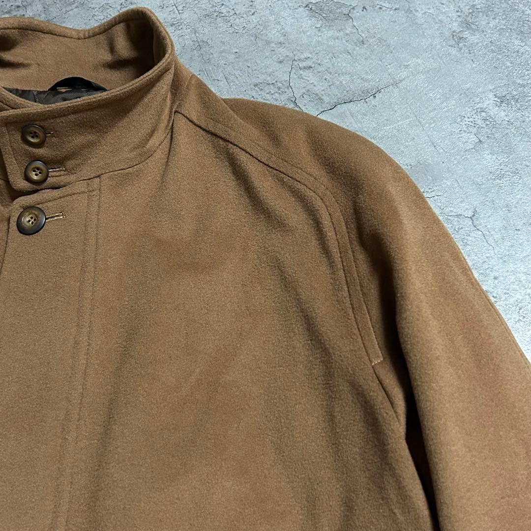 極美品 Loro Piana 別注 lonner カシミヤ スタンドカラーコート